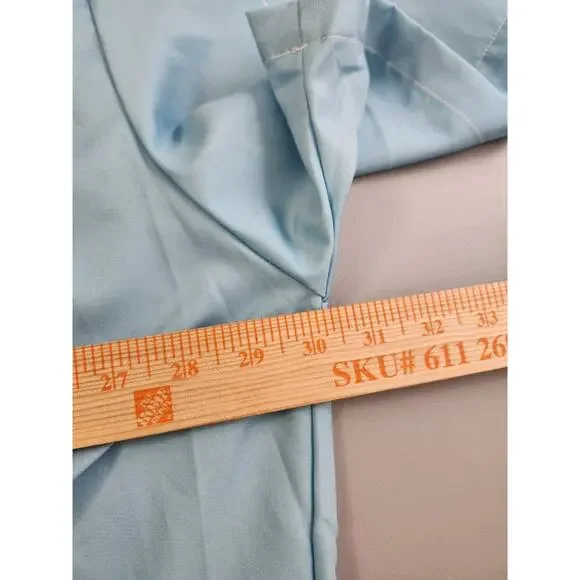 Hardaddy Hawaiian Shirt Size 4XL Blue Pirate Button Front Short Sleeve - Picture 6 of 8